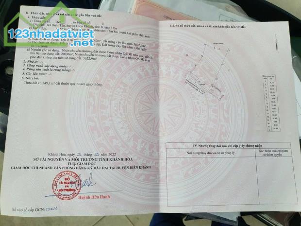 Bán đất Diên Tân gần Hương Lộ 62 - rộng rãi thích hợp xây nhà vườn - 5