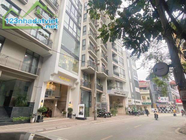 🔅 MẶT PHỐ LINH LANG, BA ĐÌNH 97M2 9 TẦNG MT 4.5M, 17 PHÒNG, CHỈ 61 TỶ 🔅
