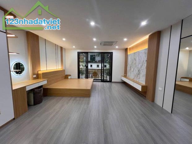 TUYỆT TÁC KIẾN TRÚC - NGUYỄN ĐỨC CẢNH-  HOÀNG MAI- 7 TẦNG THANG MÁY- Ô TÔ VÀO NHÀ- 20.8 TỶ - 4