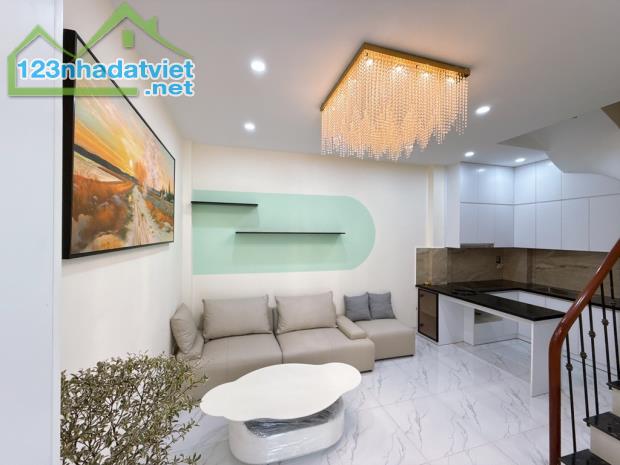 🏡 BÁN NHÀ TRƯƠNG ĐỊNH – 37M² – 5 TẦNG – 6.X TỶ