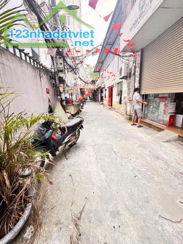 NHÀ NGÕ NGUYỄN LƯƠNG BẰNG, ĐỐNG ĐA, 2 THOÁNG, Ô TÔ, KINH DOANH, CHỈ 4.8 TỶ