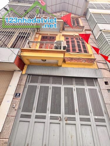 NHÀ NGÕ NGUYỄN LƯƠNG BẰNG, ĐỐNG ĐA, 2 THOÁNG, Ô TÔ, KINH DOANH, CHỈ 4.8 TỶ - 1