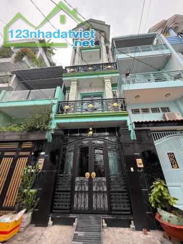 BÁN NHÀ KHU TÊN LỬA - AEON BÌNH TÂN - GIÁP BÀ HOM Q6 - 5 TẦNG - HẺM XE HƠI - NHỈNH 6 TỈ