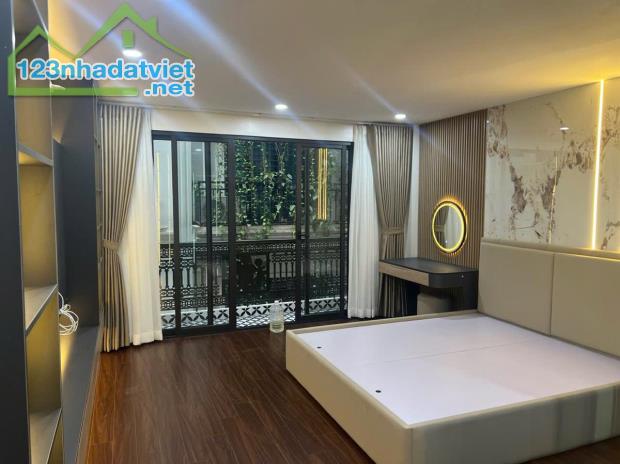 OTO, THANG MÁY, 2 THOÁNG phố Hoàng Mai 56m2 x 6 tầng, mặt tiền 4.2m, chỉ 18.8 tỷ. - 4