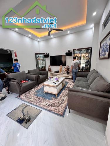 Phân lô Đền Lừ - Hoàng Mai 55m2, MT 10m x 4 tầng, lô góc 3 thoáng kinh doanh, ô tô tránh - 2