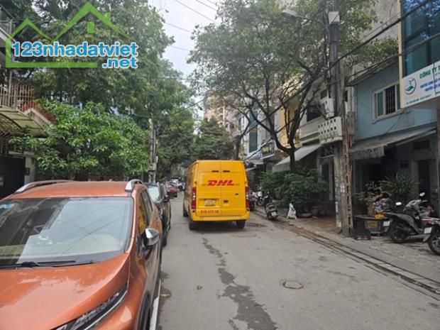 NHÀ PHỐ,NGHĨA ĐÔ, CẦU GIẤY-VỈA HÈ-KD-Ô TÔ: 78M X4T, MT 4,7M, GIÁ 33 TỶ. - 4