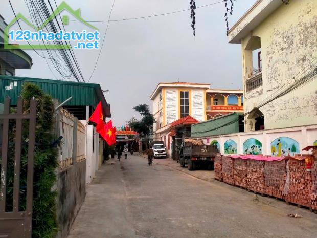 Bán đất tuyến 2 Đồng Hoà, Kiến An, Hải Phòng. Giá 2.85 tỷ