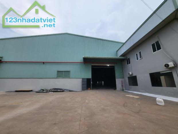 Cho Thuê 6000 m2 XƯỞNG  Tân Uyên , PCCC tự động , đường công , S.X 24h , giấy tờ đầy đủ