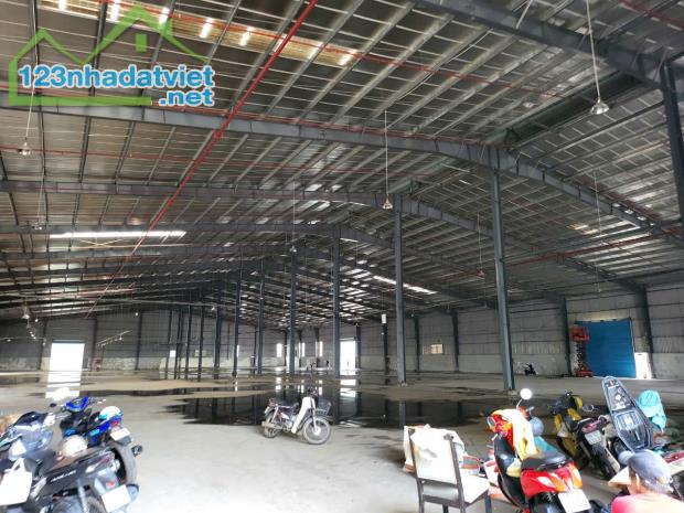 Cho Thuê 6000 m2 XƯỞNG  Tân Uyên , PCCC tự động , đường công , S.X 24h , giấy tờ đầy đủ - 1