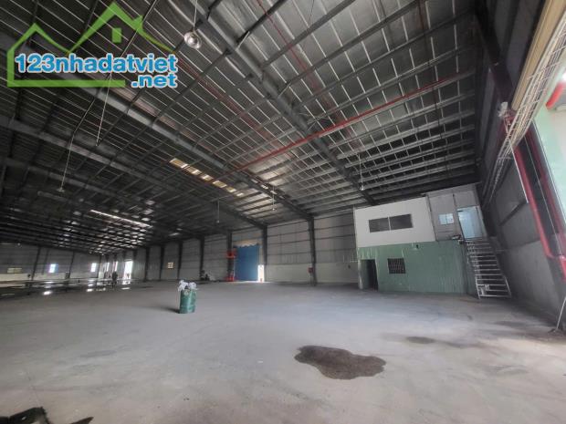 Cho Thuê 6000 m2 XƯỞNG  Tân Uyên , PCCC tự động , đường công , S.X 24h , giấy tờ đầy đủ - 2