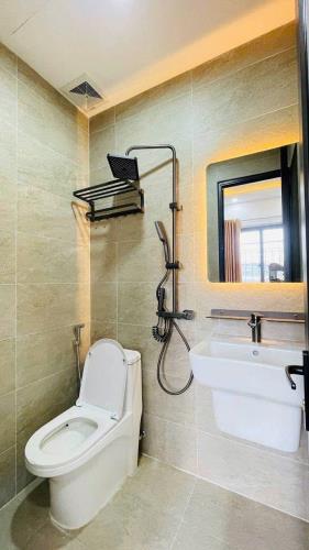 CCMN Khương Đình-Thanh Xuân 42mx7 tầng-12PN-full nội thất-nhà.mới-gần ô dòng tiền 600t/năm - 2