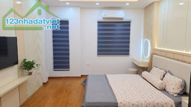 Nhà Đẹp Full Nội Thất-Ô Tô Gần-Khu Vực Đại Mỗ-Nam Từ Liêm: 5 Tầng. Giá 5 Tỷ hơn - 2