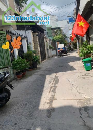 BÁN NHÀ CẤP 4 ĐƯỜNG SỐ, P. TÂN QUY, QUẬN 7 – SÁT NGUYỄN THỊ THẬP – XE HƠI ĐỖ CỬA – GIÁ - 1