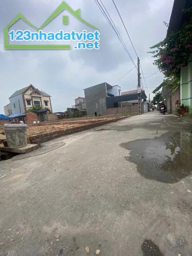 Đất lô góc, ô tô, thông, 100m2, mt6.5m. Bắc Thượng Sóc Sơn. Giá đầu tư. - 3