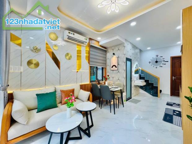 HẺM XE HƠI THÔNG ĐƯỜNG LÊ QUANG ĐỊNH, PHƯỜNG 1, GÒ VẤP. - 2