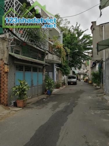 BÁN NHÀ HẺM 6 M , ĐƯỜNG LÊ ĐỨC THỌ, P16 , GÒ VẤP , 4 TẦNG, DT75 M, 5*15 , GIÁ 8.6 TỶ