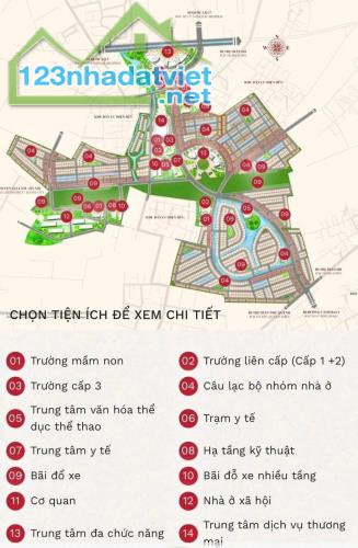 QUY HOẠCH TỔNG THỂ DỰ ÁN HỒNG HẠC CITY PHÚ MỸ HƯNG BẮC NINH - 3