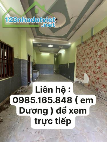 CƠ HỘI SỞ HỮU NHÀ 125M2 NGAY TRUNG TÂM DĨ AN-BD