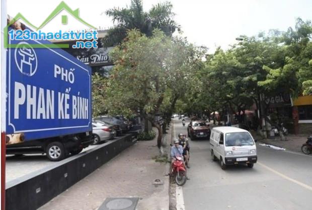 🏢 BÁN NHÀ MẶT PHỐ PHAN KẾ BÍNH 97M²,  THANG MÁY 9 TẦNG, FULL CĂN HỘ CHO THUÊ, GIÁ CHỈ 61
