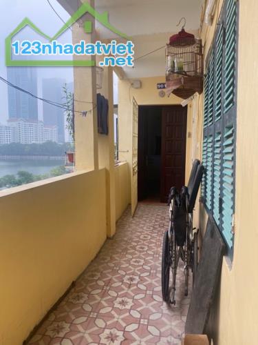 Nhà tập thể đường Kim Mã 52m. 5,5 tỷ có thương lượng Chủ đang cho Hàn, Nhật thuê 12 triệu. - 1