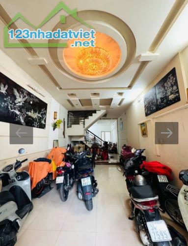 Mặt tiền đường số Cao Lỗ ngay AEON MAIL quận 8, DT: 80m2, ba lầu, giá 16 tỷ 7. - 1