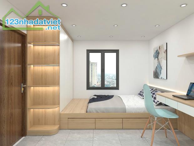 Bán tòa CCMN ngõ phố Lê Thanh Nghị DT 85mx6T full nội thất