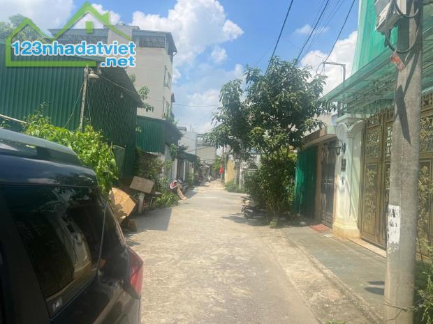 Bán đất Thạch Bàn gần chợ Đồng Dinh ngõ oto tránh 80m, mặt tiền: 5.3m vuông vắn 10 tỷ 4 - 1