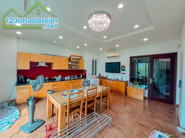 Bán nhà Phạm Thận Duật,ô tô,ngõ thông tứ phía,ô chờ tháng máy,dt 50m2*4tầng,nhà đẹp ở luôn - 1