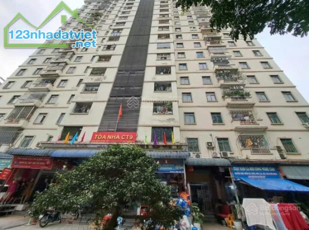 Cho thuê chung cư Ct9 Định Công – Hoàng Mai,  70m, 2 PN cơ  bản 8 triệu, ơ ngay