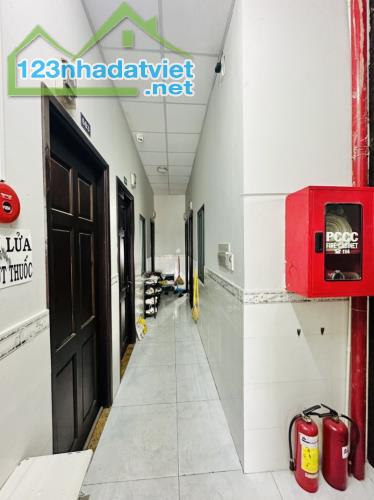 Gấp bán nhà Cách Mạng T8, Sài Gòn, 8 tầng, dt 178m2, 54 phòng, giá 30 tỷ. - 4
