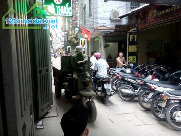 🔴BÁN: Nhà TRẦN CUNG - Ô TÔ đỗ, VÀI BƯỚC RA PHỐ 55M2-8 TỶ!