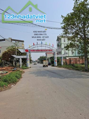 BÁN ĐẤT PHỐ AN BÌNH, THUẬN THÀNH. 100M2 * MT 5M * 3,1 TỶ. Ô TÔ TRÁNH, KINH DOANH. - 2