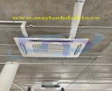 Thi công lắp đặt máy lạnh âm trần LG cho khách sạn có thực sự bền?