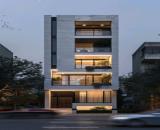 Tòa nhà văn phòng phố Linh Lang, Ba Đình, 100m2 x 9 tầng hầm, thang máy, PCCC.