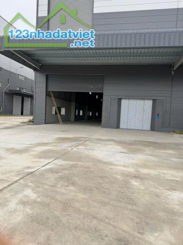 Cần cho thuê xưởng mới 3000m2, 6000m2, 12000m2 trong KCN Thuận Thành PCCC, sx đa ngành ngh - 3
