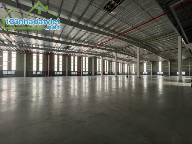 Cần cho thuê xưởng mới 3000m2, 6000m2, 12000m2 trong KCN Thuận Thành PCCC, sx đa ngành ngh - 1