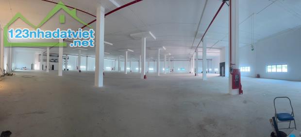 Cần cho thuê xưởng mới 3000m2, 6000m2, 12000m2 trong KCN Thuận Thành PCCC, sx đa ngành ngh