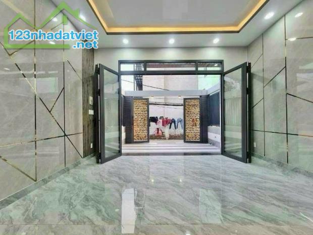 Nhà Mới Xây rất ĐẸP đường HTP Quận 7, Hẻm 4m an ninh sạch sẽ, xem nhà là mê - 2