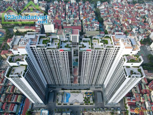 (Tin thật 100%) CH 85m2 x 2PN có slot ô tô tại Mipec Xuân Thủy - Nội thất cao cấp - Tầng - 4