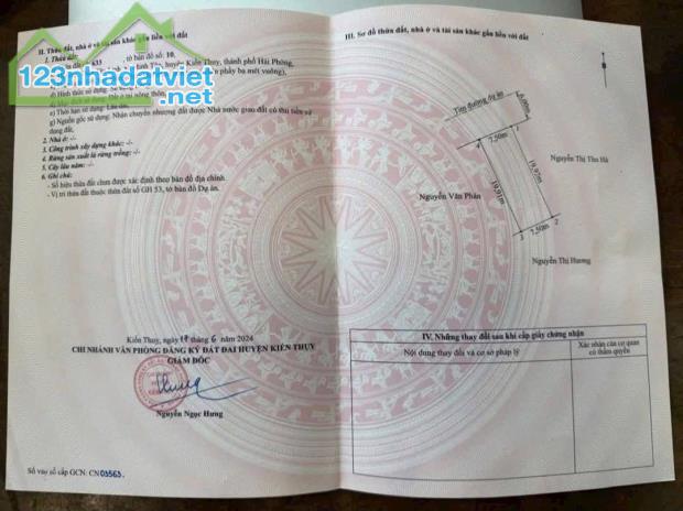 Bán đất Chung cư Tắc Giang - Kiến Thụy - Hải Phòng - 4