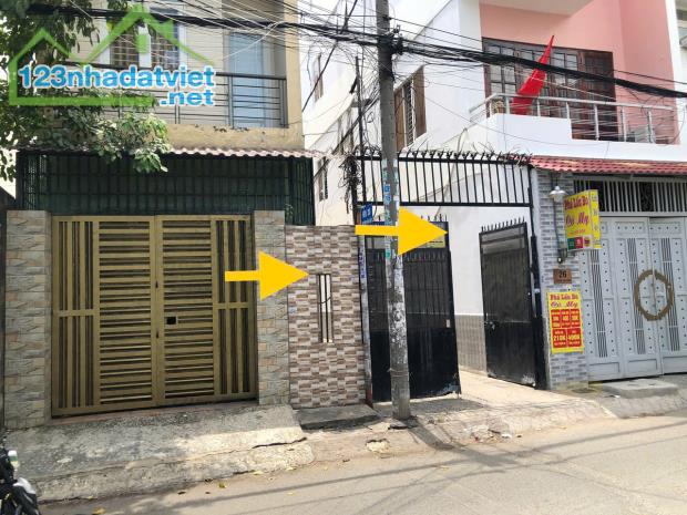 🏙️Nhà mặt tiền, vị trí đắc địa, Huỳnh văn gấm, Tân Phú, 4 x20, 3 tầng, 9.x tỷ. - 4