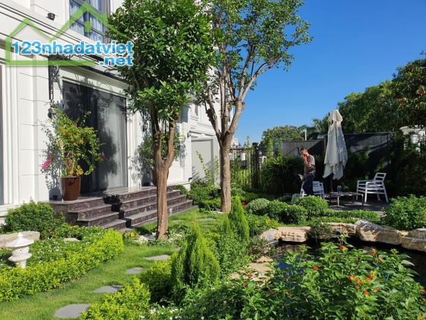 ⚜️ Biệt Thự Villa Elegant Park Villa, Thạch Bàn, Long Biên 375M2 5T MT 50M, Chỉ 103 Tỷ ⚜️ - 3