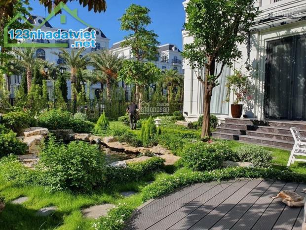 ⚜️ Biệt Thự Villa Elegant Park Villa, Thạch Bàn, Long Biên 375M2 5T MT 50M, Chỉ 103 Tỷ ⚜️