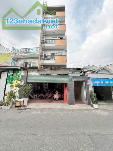 HẺM 10M - TOÀ NHÀ 6 TẦNG - 148M2- DÒNG TIỀN 1,1 TỶ THANG MÁY, PCCC ĐẦY ĐỦ - 21,5 TỶ TL - 4