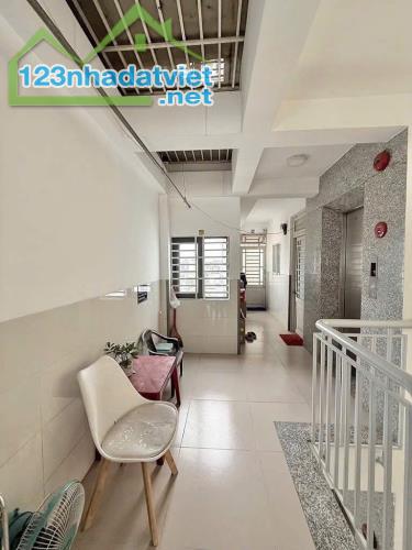 HẺM 10M - TOÀ NHÀ 6 TẦNG - 148M2- DÒNG TIỀN 1,1 TỶ THANG MÁY, PCCC ĐẦY ĐỦ - 21,5 TỶ TL