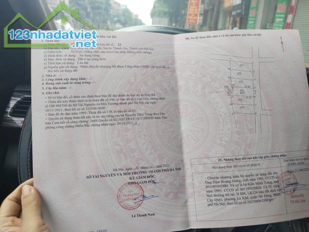 Bán gấp 2 lô đất tại Quế Sơn-Tân Ước-Thanh Oai.