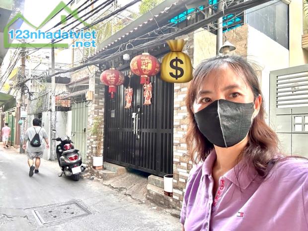 NHÀ 5 TẦNG FULL NỘI THẤT-GẦN HỒ BƠI VÂN ĐỒN - BUOCS RA VÀI PHÚT CÓ XE HƠI ĐẬU- THÔNG RA - 1