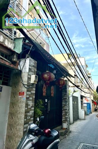 NHÀ 5 TẦNG FULL NỘI THẤT-GẦN HỒ BƠI VÂN ĐỒN - BUOCS RA VÀI PHÚT CÓ XE HƠI ĐẬU- THÔNG RA - 2