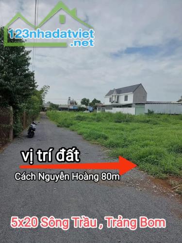 Đất Đẹp Giá Tốt – 1 Sẹc Nguyễn Hoàng, Gần Trung Tâm – Sổ Riêng, Xây Tự Do – 850 Triệu! - 1