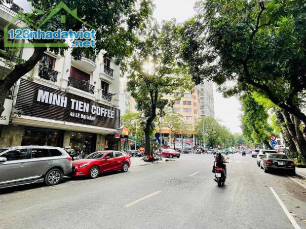 Bán Nhà Riêng Phố Lê Đại Hành, Lô góc, 10m  ra mặt phố - 5 Tầng 3 ngủ khép kín - Nhà đẹp - 1